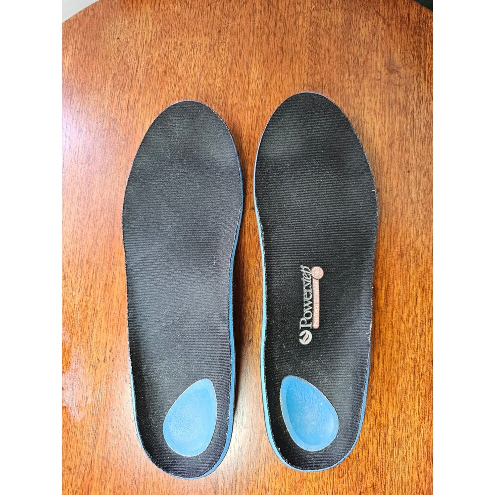 Powerstep ProTech Control Insoles Mens 8-8.5‎ Womens 10-10.5 Black